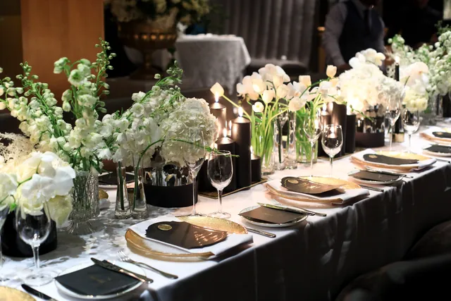 Corporate event styling by VIP Hosting