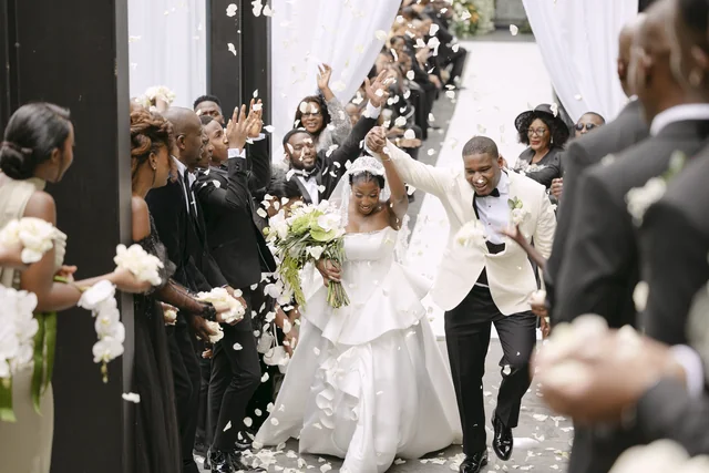 Wedding celebration designed by VIP Hosting