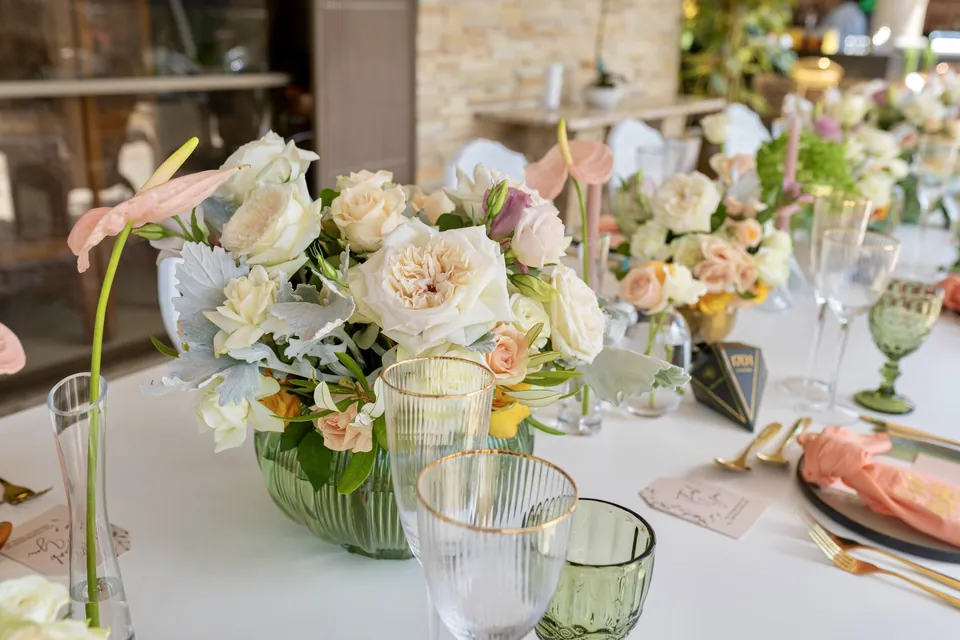 An elegantly styled event experience by VIP Hosting